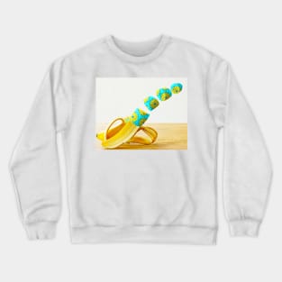 Banana kale 41 Crewneck Sweatshirt